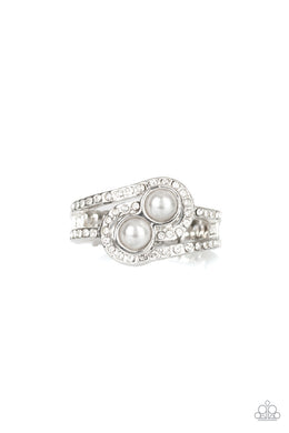 Collect Up Front - Silver Dainty Ring