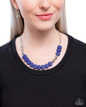 Load image into Gallery viewer, Malibu Motivation - Blue Necklace