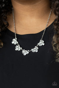 Envious Elegance - White Necklace