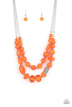 Load image into Gallery viewer, Pina Colada Paradise - Orange Necklace