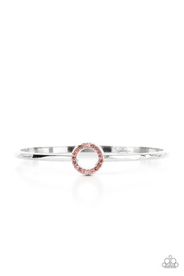 Center COUTURE - Pink Bangle Bracelet