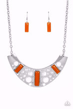 Load image into Gallery viewer, Real Zeal - Orange Necklace