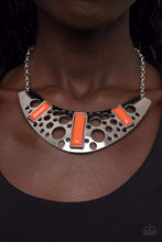 Load image into Gallery viewer, Real Zeal - Orange Necklace