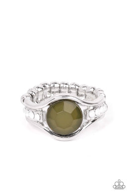 Meadow Mist - Green Ring