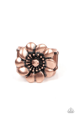 Floral Farmstead - Copper Ring