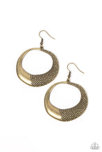 Load image into Gallery viewer, Downtown Jungle - Brass Earrings