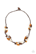 Load image into Gallery viewer, Outback Epic - Brown Necklace