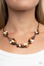 Load image into Gallery viewer, Outback Epic - Brown Necklace