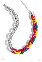 Load image into Gallery viewer, Contrasting Couture - Red Choker Necklace