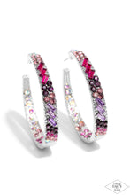 Load image into Gallery viewer, GLITZY By Association - Multi Hoop Earrings