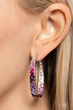 Load image into Gallery viewer, GLITZY By Association - Multi Hoop Earrings