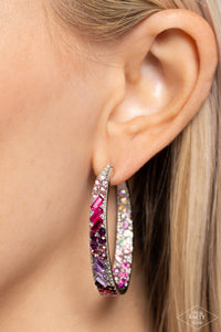 GLITZY By Association - Multi Hoop Earrings