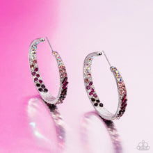 Load image into Gallery viewer, GLITZY By Association - Multi Hoop Earrings