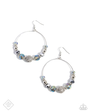 Ignited Intent - Silver Earrings