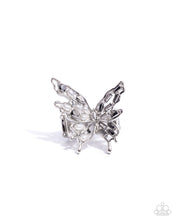 Load image into Gallery viewer, Aerial Allure - Silver Ring