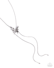 Load image into Gallery viewer, Hopeful Hierarchy - Silver Bolo Necklace