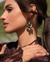 Load image into Gallery viewer, Western Worth - Brass Earrings