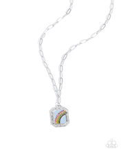 Load image into Gallery viewer, Rainbow Reputation - Blue Necklace