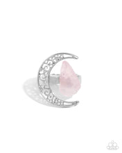 Load image into Gallery viewer, Planetary Perfection - Pink Dainty Ring