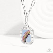 Load image into Gallery viewer, Rainbow Reputation - Blue Necklace