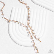 Load image into Gallery viewer, Glittery Getaway - Gold Necklace