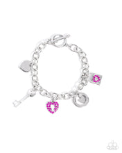 Load image into Gallery viewer, Momentary Balance - Pink Bracelet