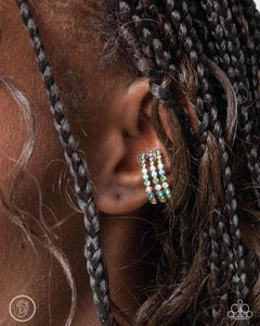 Iridescent Influence - Multi Cuff Earrings