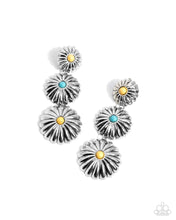 Load image into Gallery viewer, Palm Tree Promise - Yellow Post Earrings