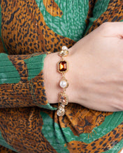 Load image into Gallery viewer, Dumbfounding Dazzle - Brown Bracelet