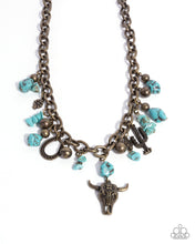 Load image into Gallery viewer, Wild West Whimsy - Brass Necklace