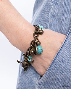 Wild West Wardrobe - Brass Bracelet