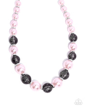 Load image into Gallery viewer, Lacy Lady - Pink Necklace