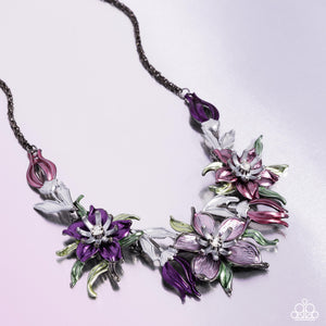 Floral Protocol - Multicolor Necklace