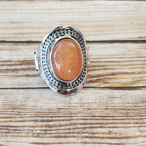 Rockable Refinement - Orange Ring