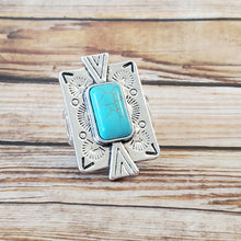 Load image into Gallery viewer, Stone Cold Couture - Blue Ring