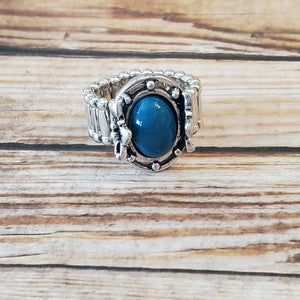 Color Me Confident - Blue Ring