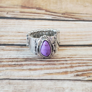 Moab Motif - Purple Ring