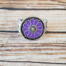 Load image into Gallery viewer, Garden View - Purple Ring