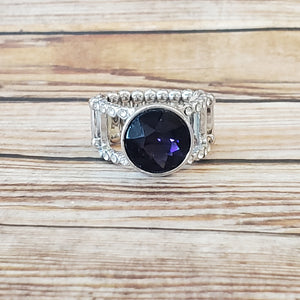 High Roller Sparkle - Purple Ring