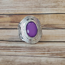 Load image into Gallery viewer, Calm And Classy - Purple Ring