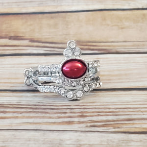 Timeless Tiaras - Red Ring