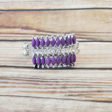 Load image into Gallery viewer, Cinematic Couture - Purple Dainty Ring