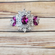 Load image into Gallery viewer, The Princess and The FROND - Pink Dainty Ring