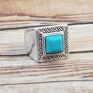 The Wrangler - Blue Urban Ring