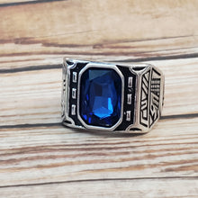 Load image into Gallery viewer, Metro Magnate - Blue Urban Ring