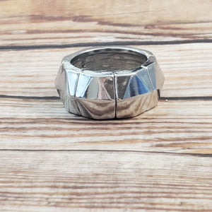 Industrial Mechanic - Silver Urban Ring