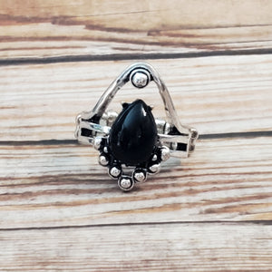 The Bold and The BEAD-iful - Black Ring