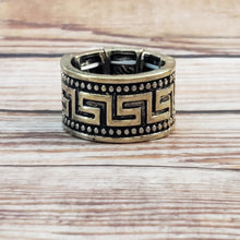 Load image into Gallery viewer, Tycoon Tribe - Brass Urban Ring