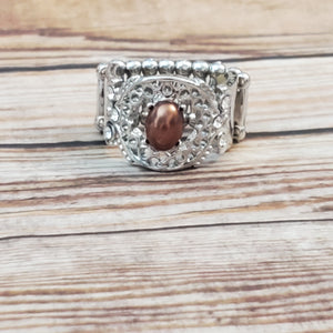 Mod Modest - Brown Ring