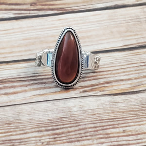 Mystical Marvel - Brown Dainty Ring